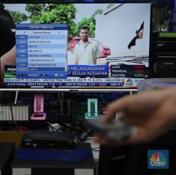 Ubah TV Tabung ke TV Digital, Ini Harga STB Resmi Kominfo