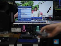 Cara Cek TV Digital dan Cara Pasang STB ke TV Tabung