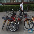 Potret Bike Sharing DKI, Fasilitas Rusak dan Sepeda Karatan