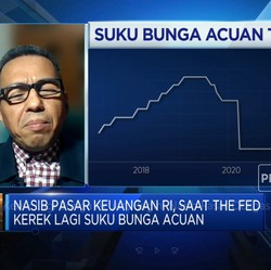The Fed Kerek Lagi Bunga Acuan,Begini Nasib Pasar Obligasi RI