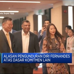 Tony Fernandes Resign Dari CEO AirAsia X
