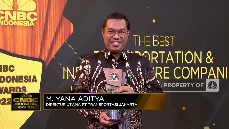 Transjakarta Jadi Most Excellence in Transport Connectivity