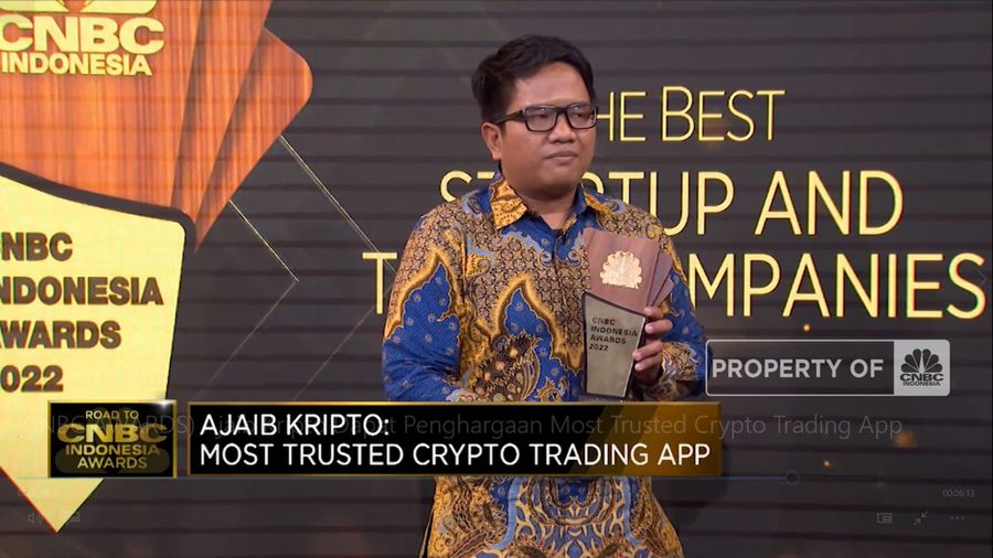 Ajaib Kripto Dapat Penghargaan 
