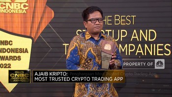 Ajaib Kripto Raih "Most Trusted Crypto Trading App"