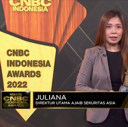 Ini Alasan Ajaib Sekuritas Raih Best Online Stock Brokerage