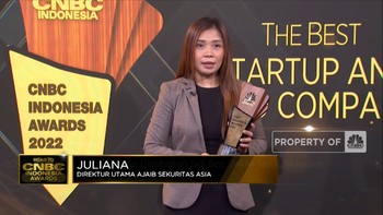 Ajaib Sekuritas Asia Raih "Best Online Stock Brokerage"