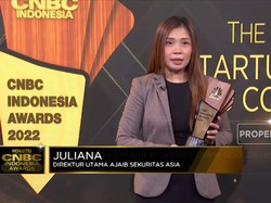 Ajaib Sekuritas Asia Raih "Best Online Stock Brokerage"