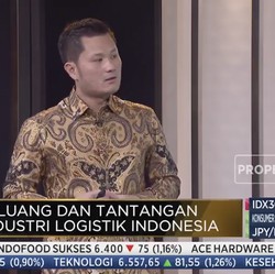 Andree Susanto, Raja Logistik Digital RI