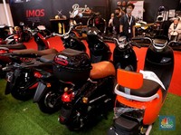 Hore! Beli Motor Listrik Baru & Konversi Disubsidi Rp 7 Juta
