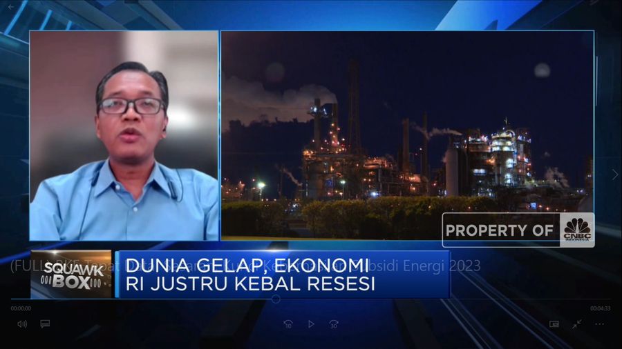 BKF: Tepat Data & Sasaran, Kunci Keberhasilan Subsidi Energi 2023 (CNBC Indonesia TV)