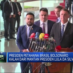 Bolsonaro Tolak Kekalahannya Dalam Pilpres Brazil