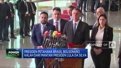 Bolsonaro Tolak Kekalahannya Dalam Pilpres Brazil