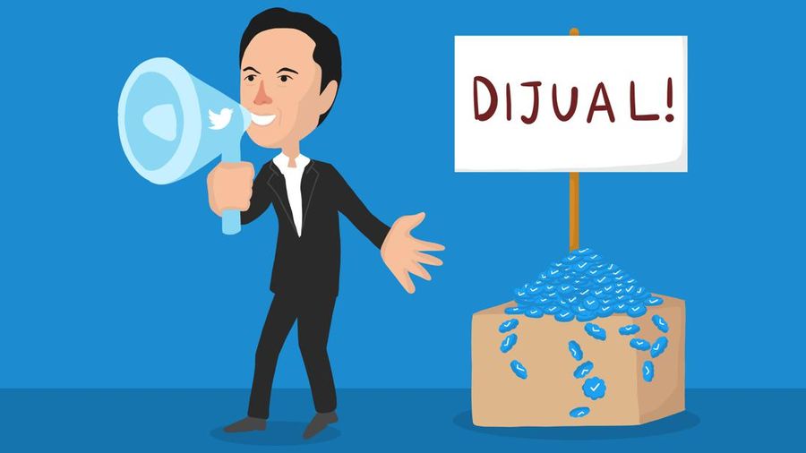 Cek, Elon Musk Umumkan Harga Akun Centang Biru Twitter