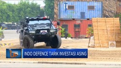 Jokowi Harap Indo Defence 2022 Tarik Investasi Asing