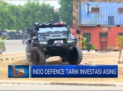 Jokowi Harap Indo Defence 2022 Tarik Investasi Asing