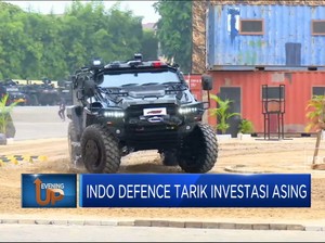 Jokowi Harap Indo Defence 2022 Tarik Investasi Asing
