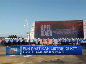 PLN Pastikan Listrik di KTT G20 Tidak Akan Mati
