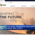 Q3-2022, Laba Bersih EMTK Meroket 2.454% (Yoy)