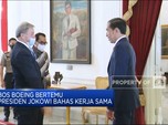 Bos Boeing Bertemu Presiden Jokowi Bahas Kerja Sama