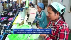 PHK Massal Hampiri Industri Alas Kaki