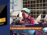Badai PHK Rambah RI Hingga Menanti Krisis Ukraina