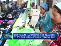 PHK Massal Hampiri Industri Alas Kaki