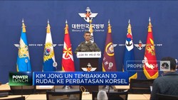 Duo Korea Panas Lagi, Korut Tembakkan 10 Rudal Ke Perbatasan