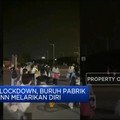 Efek Lockdown, Buruh Pabrik  Foxconn Melarikan Diri