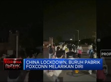 Efek Lockdown, Buruh Pabrik  Foxconn Melarikan Diri