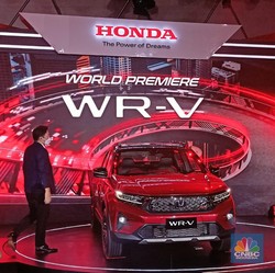 Honda Rilis Penghancur Rocky-Raize, Berapa Harganya?