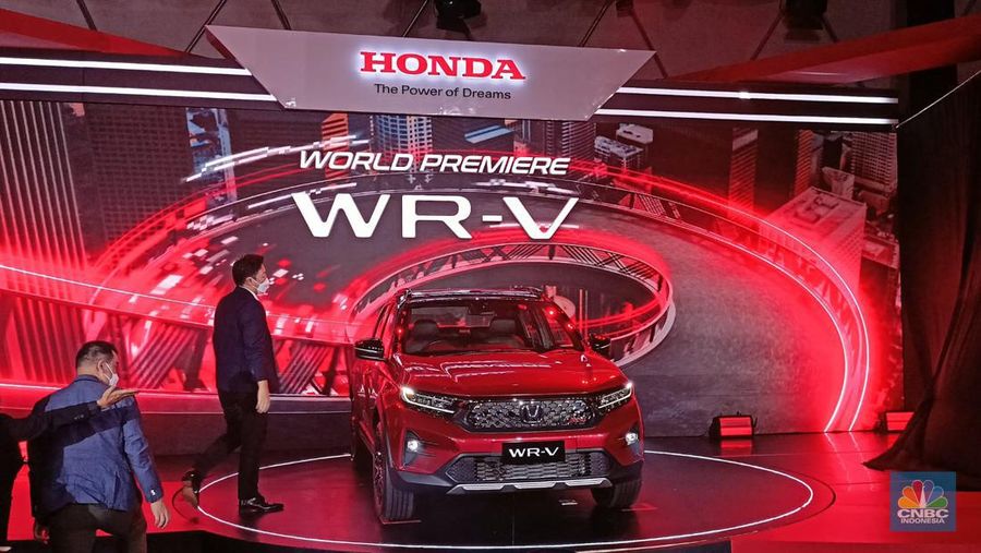Honda Luncurkan Mobil Baru Saingan Rocky-Raize, Harga Rp 271-309 Juta. (CNBC Indonesia/Ferry Sandi)