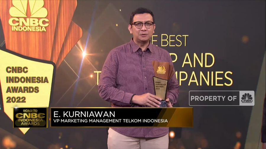 IndiHome Dinobatkan Sebagai 