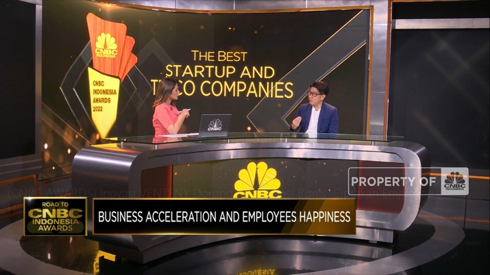 Inovasi VENTENY Dorong Akeselerasi Bisnis & Ciptakan Employee Happiness (CNBC Indonesia TV)