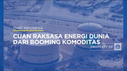 Intip Cuan Raksasa Energi Dunia