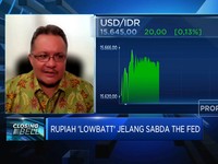 Jelang Sabda The Fed, Rupiah 