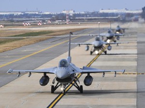 Jet Tempur Korsel Tak Sengaja Jatuhkan 8 Bom Saat Latihan, Lukai 7 Orang