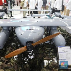 Keren, Pak Prabowo! RI Berhasil Produksi Drone 'Bunuh Diri'