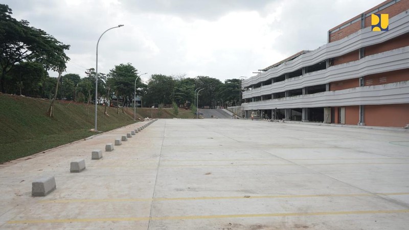 Kementerian Pekerjaan Umum dan Perumahan Rakyat (PUPR) telah selesai merenovasi seluruh sarana dan prasarana di kawasan Taman Mini Indonesia Indah (TMII), DKI Jakarta. (Dok: PUPR)