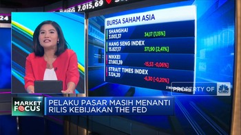 Market Focus: IHSG Betah di Zona Merah & The Fed Kian Hawkish