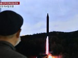 Korut Luncurkan Rudal Balistik, Mendarat di 'Gerbang' Jepang