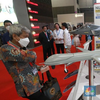 Ini Deretan Drone Buatan RI, Ada yang Bisa 'Bunuh Diri'