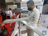 Ini Deretan Drone Buatan RI, Ada yang Bisa 'Bunuh Diri'