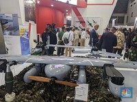 Keren! RI Ternyata Mampu Bikin Drone 'Bunuh Diri' Kamikaze