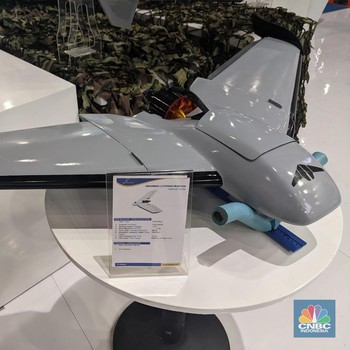 Ngeri! RI Ternyata Produksi Drone 'Bunuh Diri' Pembawa Bom