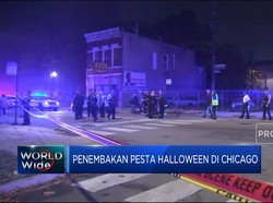 Pesta Halloween "Berdarah" di Chicago