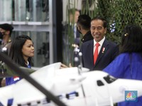 Jokowi Makin Sumringah, Bakal Ketiban Durian Runtuh Lagi