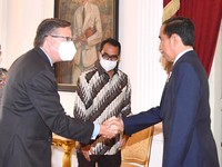 Bos Produsen Raksasa Boeing Datang ke Istana Jokowi, Ada Apa?