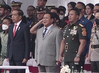 Jokowi Sudah Siapkan Nama Alutsista Canggih Made in RI