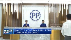 PTPP Agresif Tambah Kontrak Hingga Blibli Lanjut IPO