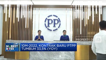 PTPP Agresif Tambah Kontrak Hingga Blibli Lanjut IPO